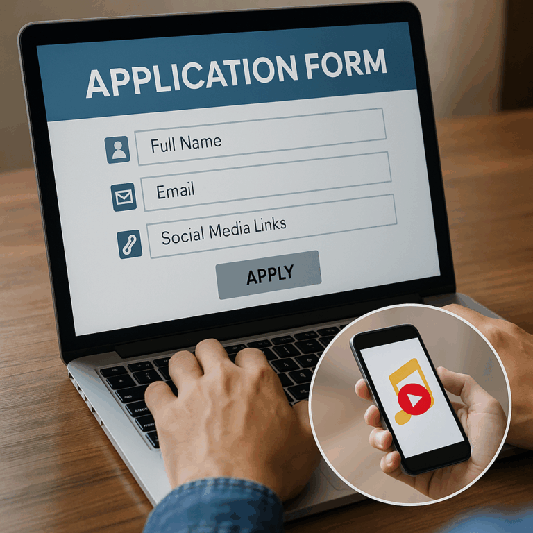 How To Sign Up For a YouTube Short Music Deal